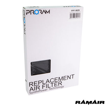 Ramair Proram Nanofaser Austauschfilter PPF-9829 - Suzuki Baleno FW, EW Bj. 02.2016-
