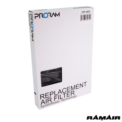 Ramair Proram Nanofaser Austauschfilter PPF-9933 - BMW Z3 Coupe E36 Bj. 02.1998-06.2000