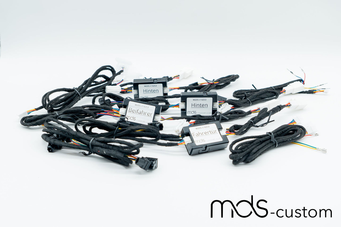 Mercedes X253 Ambientebeleuchtung 3-64 Farben – Upgrade-Nachrüstsatz für Mercedes GLC