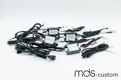 Mercedes GLC X253 Ambientebeleuchtung Nachrüstsatz | 0-64 Farben Nachrüstsatz