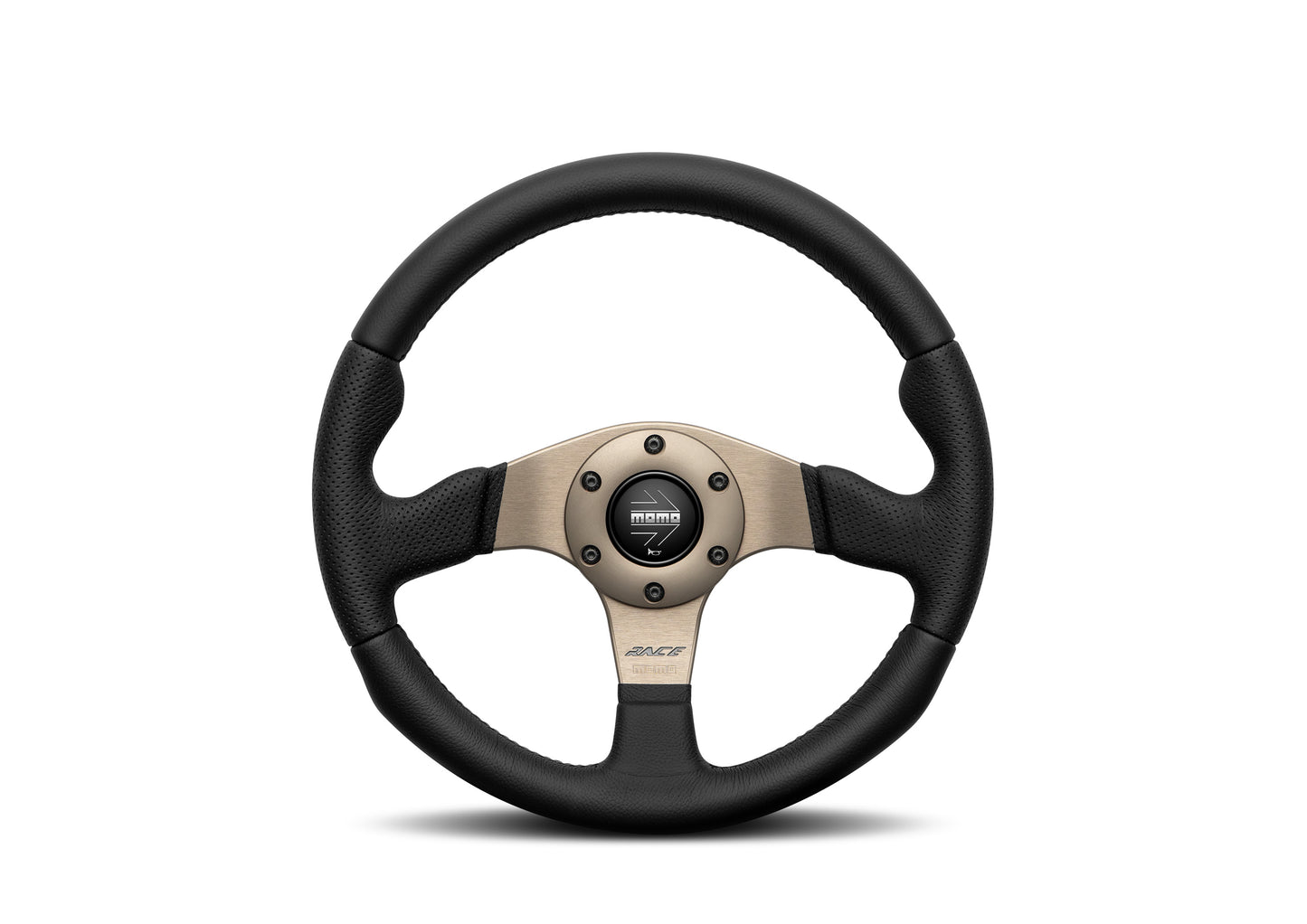 MOMO Lenkrad RACE 2.0 Schwarz Grau 320mm 1P