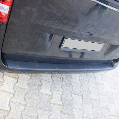 Heckstoßstange Schutz passend für Mercedes Vito W447-W447 Facelift 2014+ Matt Schwarz