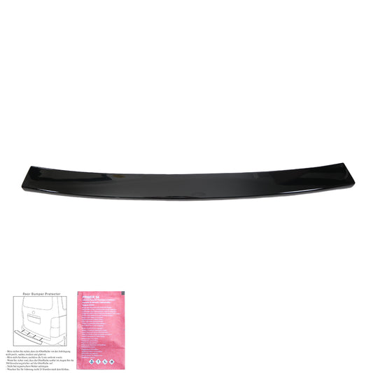 RP08.008-G - Heckstoßstange Schutz passend für VW Transporter T5 2003-2009 Hochglanz Schwarz