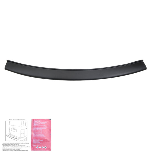 RP08.016 - Heckstoßstange Schutz passend für VW Caddy MK3 Facelift 2010-2015 Matt Schwarz