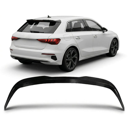 Dachspoiler Hochglanz Schwarz passend für Audi A3 (8Y) Sportback 2021-heute