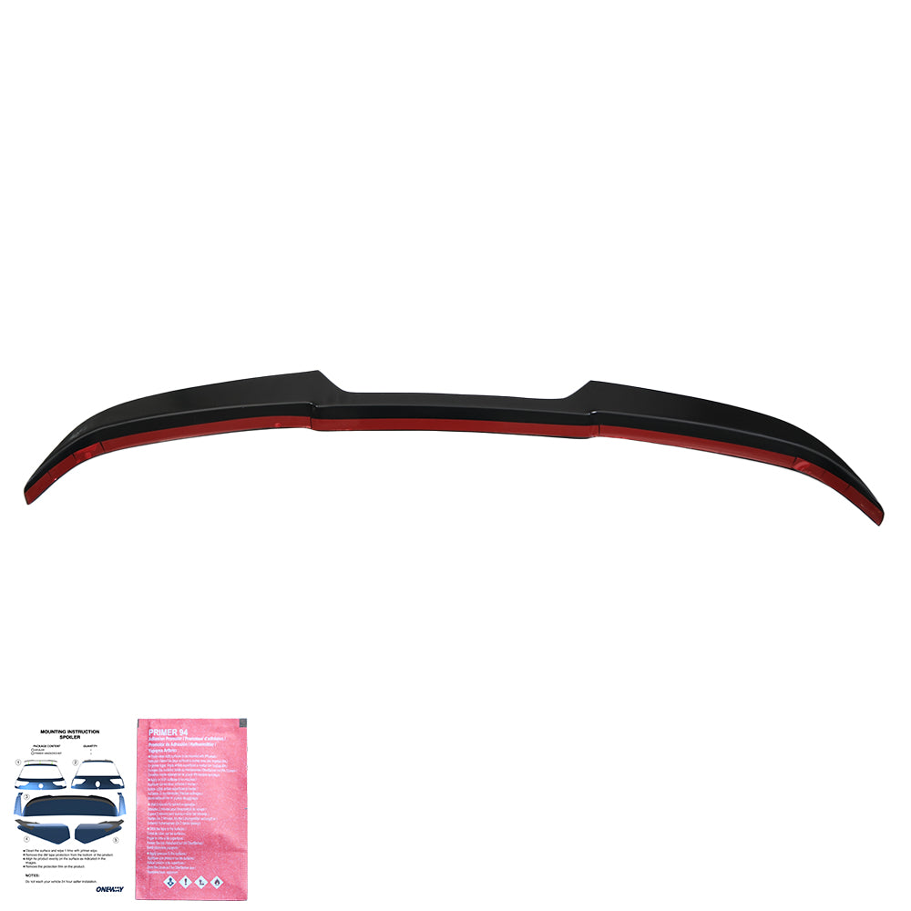Dachspoiler Hochglanz Schwarz passend für Audi SQ5 Mk1 8R 2012-2017