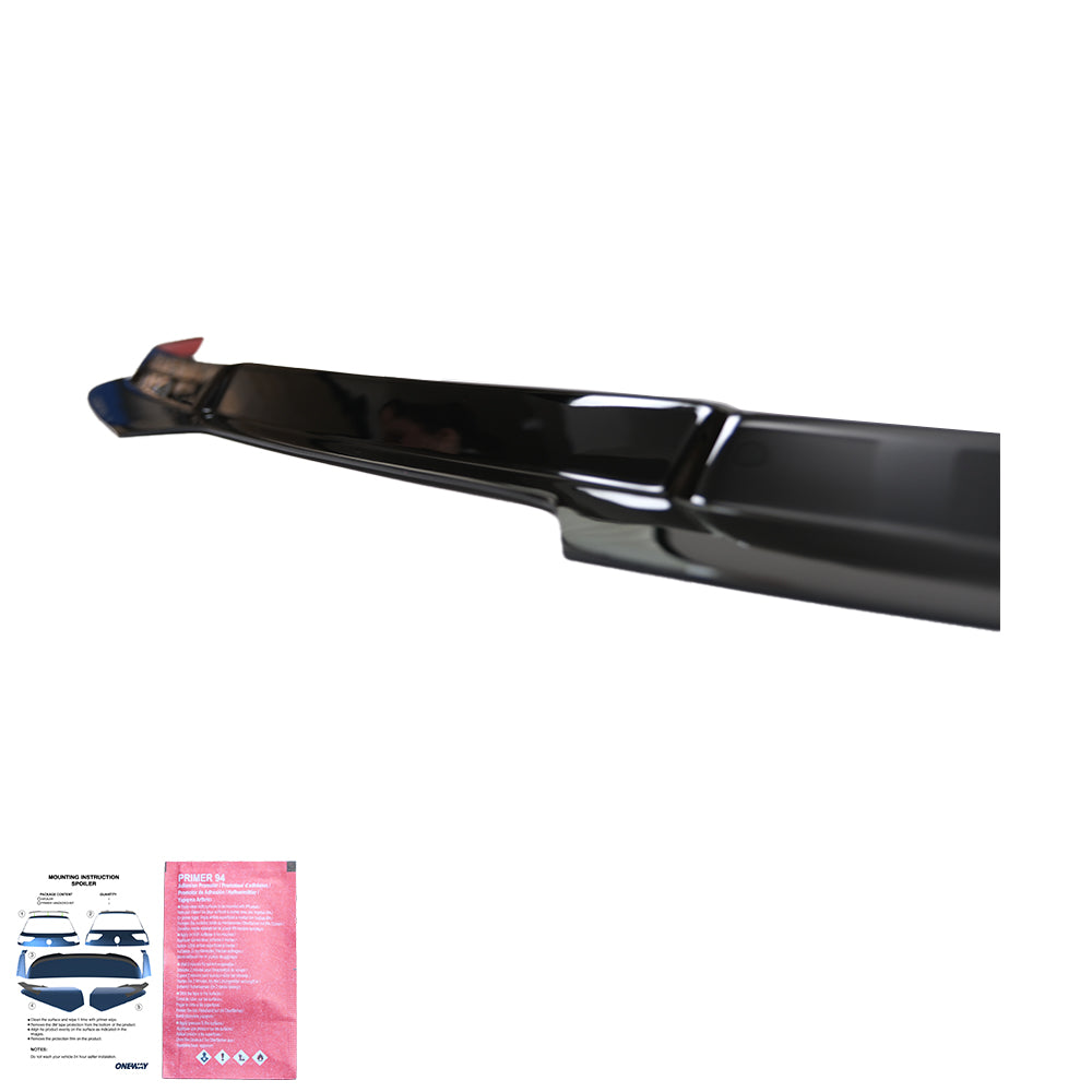 Dachspoiler Hochglanz Schwarz passend für Audi SQ5 Mk1 8R 2012-2017
