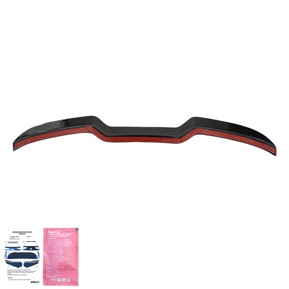 Dachspoiler Hochglanz Schwarz passend für Audi RS3 8V Sportback 2015-2016 / Facelift Sportback 2017-2019