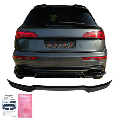 SP20.052 - Spoiler passend für Audi Q5 S-Line SUV Mk2 Facelift 2020-2024