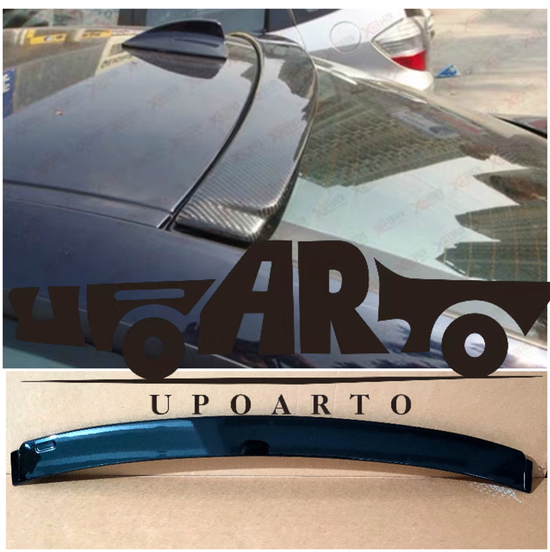 Sport Dachspoiler Flügel Hochglanz Schwarz passend für BMW 3 (E90) Limousine 2005-2011