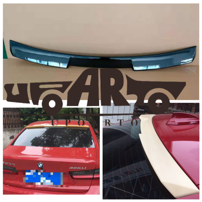 Sportkofferraumspoiler Hochglanz Schwarz passend für BMW 3er (G20) Limousine 2020-heute