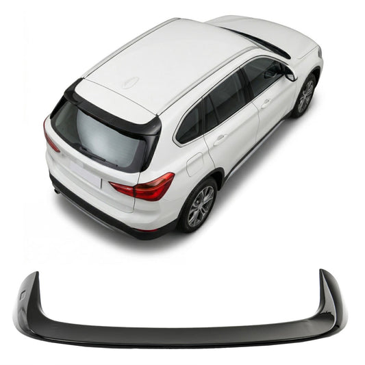 Dachspoiler Hochglanz Schwarz passend für BMW X1 F48 2016-2021