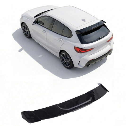 Dachspoiler Hochglanz Schwarz passend für BMW 1er F40 Hatchback 2019-heute