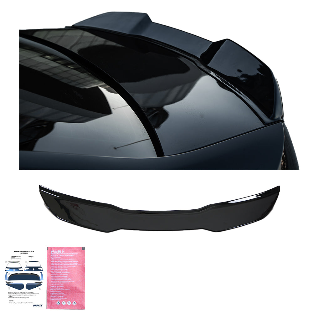 Dachspoiler passend für BMW 3er M-Pack/M340i G20 Limousine 2018+ / BMW M3 G80 Limousine 2022+ Hochglanz Schwarz