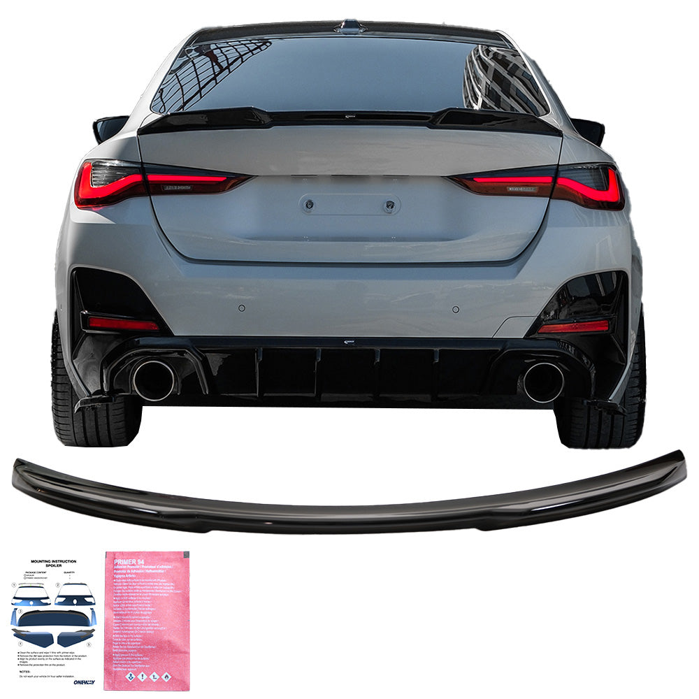 Spoiler passend für BMW 4er G26 Grand Coupe M-Pack / M440i / i4 2021+