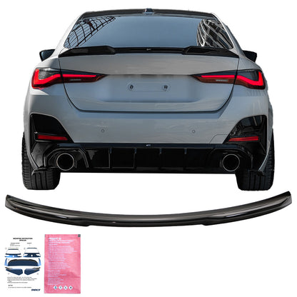 Spoiler passend für BMW 4er G26 Grand Coupe M-Pack / M440i / i4 2021+