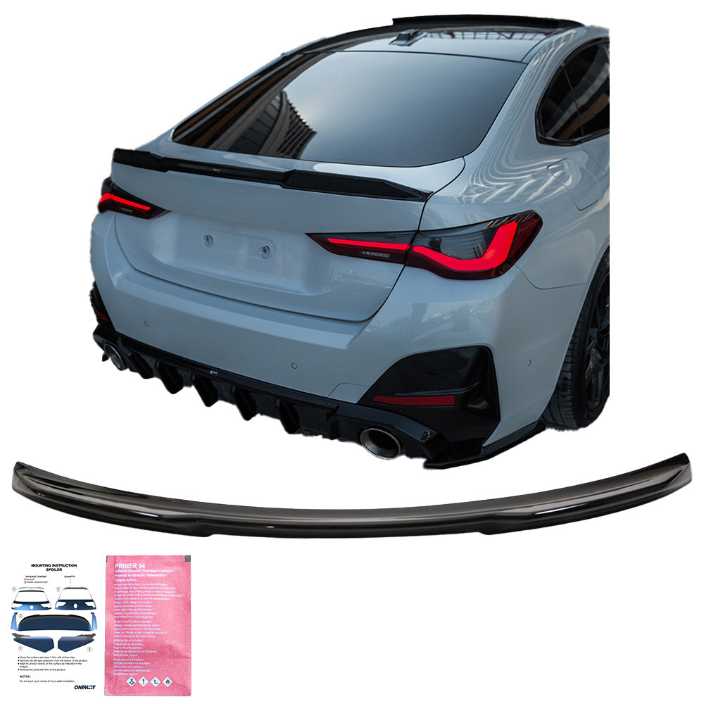Spoiler passend für BMW 4er G26 Grand Coupe M-Pack / M440i / i4 2021+