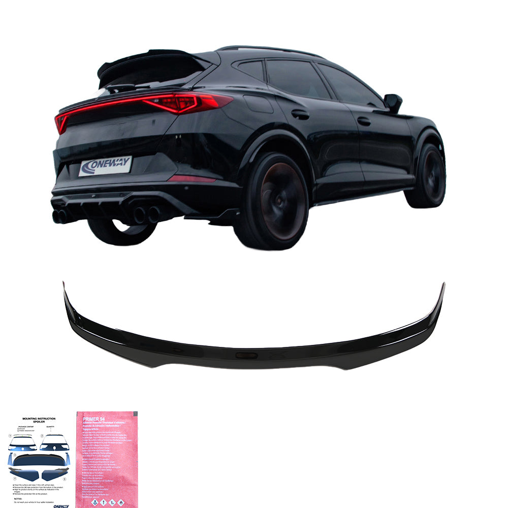Dachspoiler Hochglanz Schwarz passend für Cupra Formentor Mk1 / Mk1 Facelift 2020+