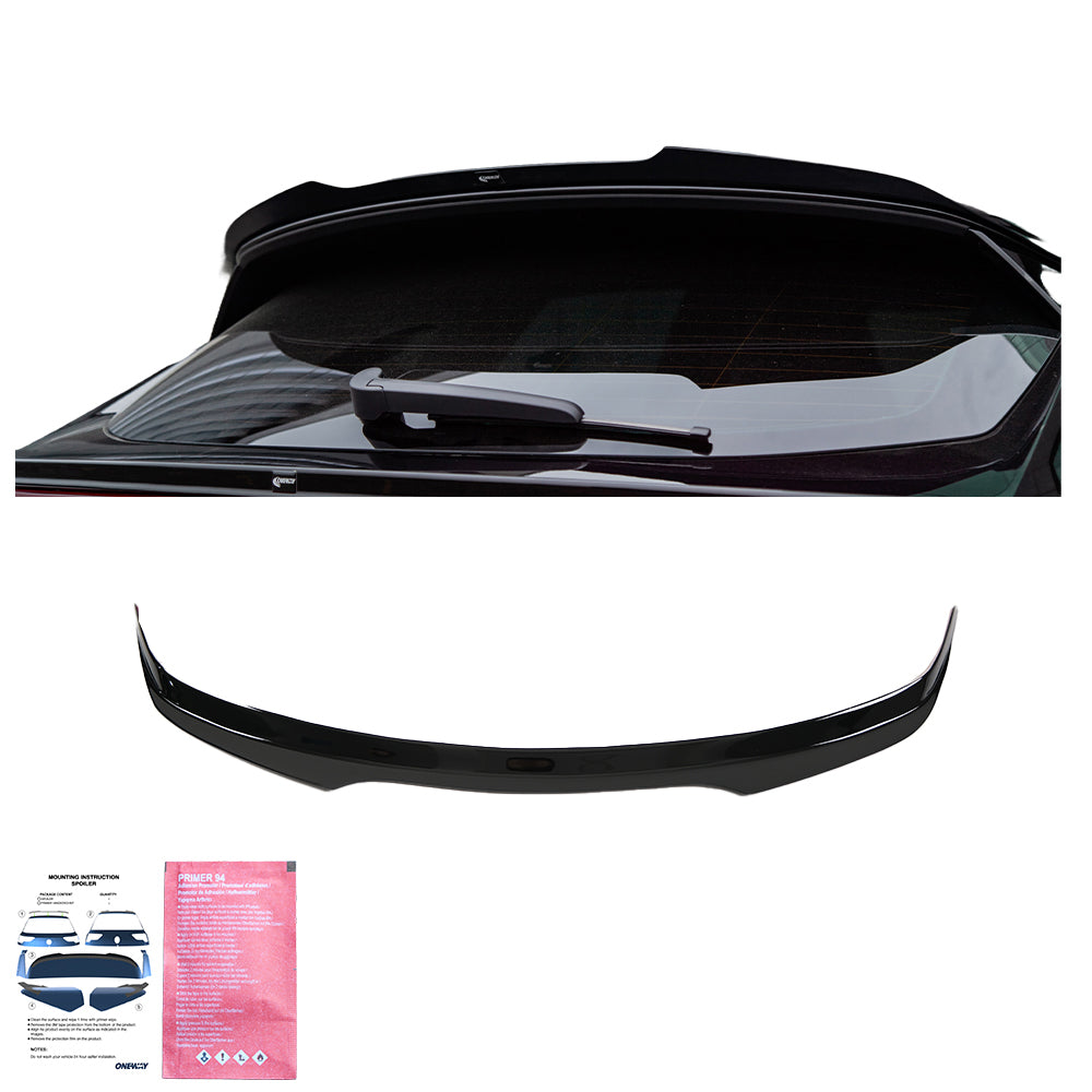 Dachspoiler Hochglanz Schwarz passend für Cupra Formentor Mk1 / Mk1 Facelift 2020+