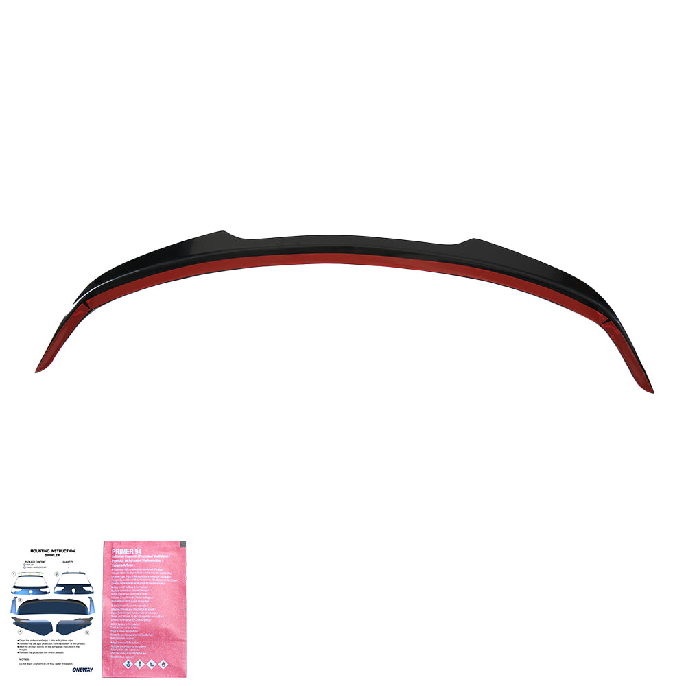 Dachspoiler Hochglanz Schwarz passend für Cupra Formentor Mk1 / Mk1 Facelift 2020+