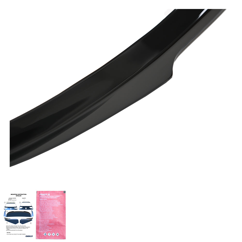 Dachspoiler Hochglanz Schwarz passend für Cupra Formentor Mk1 / Mk1 Facelift 2020+