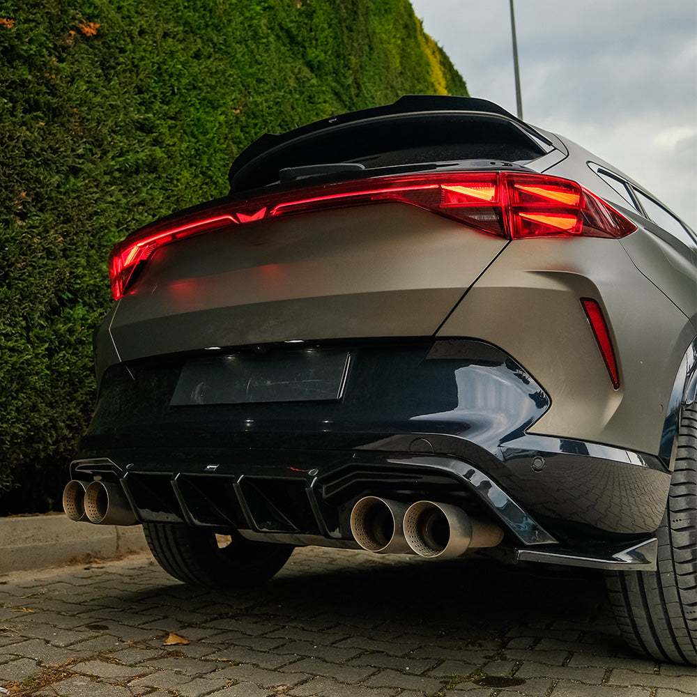 Dachspoiler Hochglanz Schwarz passend für Cupra Formentor Mk1 / Mk1 Facelift 2020+