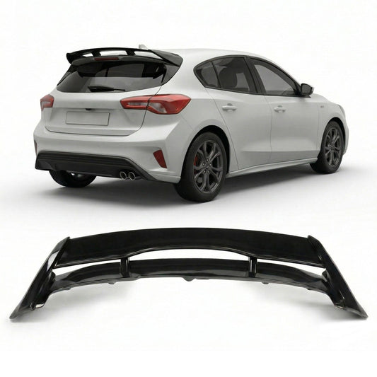 Dachspoiler Hochglanz Schwarz passend für Ford Focus IV 2019-heute