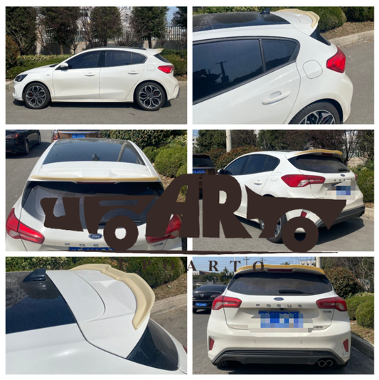Dachspoiler Flügel Hochglanz Schwarz passend für Ford Focus IV (HN) 2019-heute
