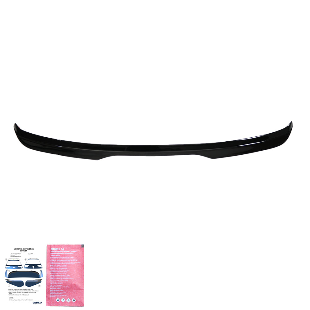 Dachspoiler Hochglanz Schwarz passend für Ford Focus ST Mk3 Hatchback 2010-2014 / ST Mk3 Facelift 2015-2018
