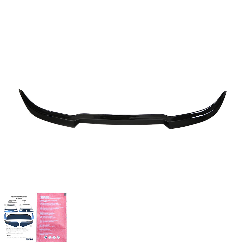 Dachspoiler Hochglanz Schwarz passend für Ford Fiesta ST/ST-Line Mk8 2017+