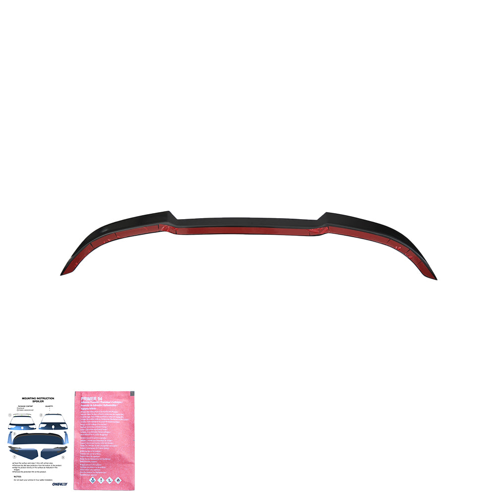 Dachspoiler Hochglanz Schwarz passend für Ford Fiesta ST/ST-Line Mk8 2017+
