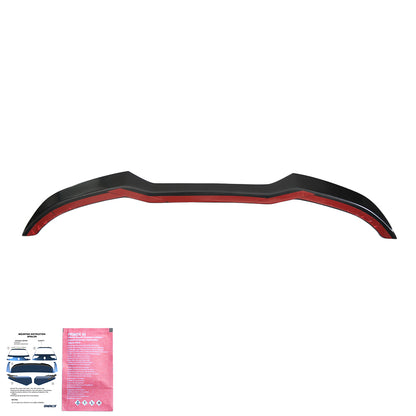 Dachspoiler passend für FORD Puma ST Mk1 2020-2024 Hochglanz Schwarz