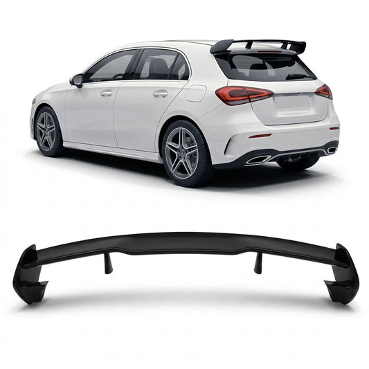 Dachspoiler Hochglanz Schwarz passend für Mercedes A-Klasse W176 2012-2018