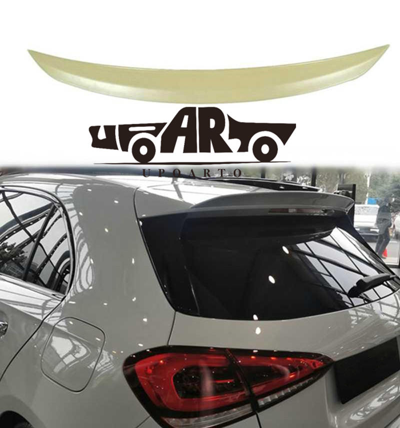 Dachspoiler Flügel Hochglanz Schwarz passend für Mercedes A-Klasse W177 2020-2024
