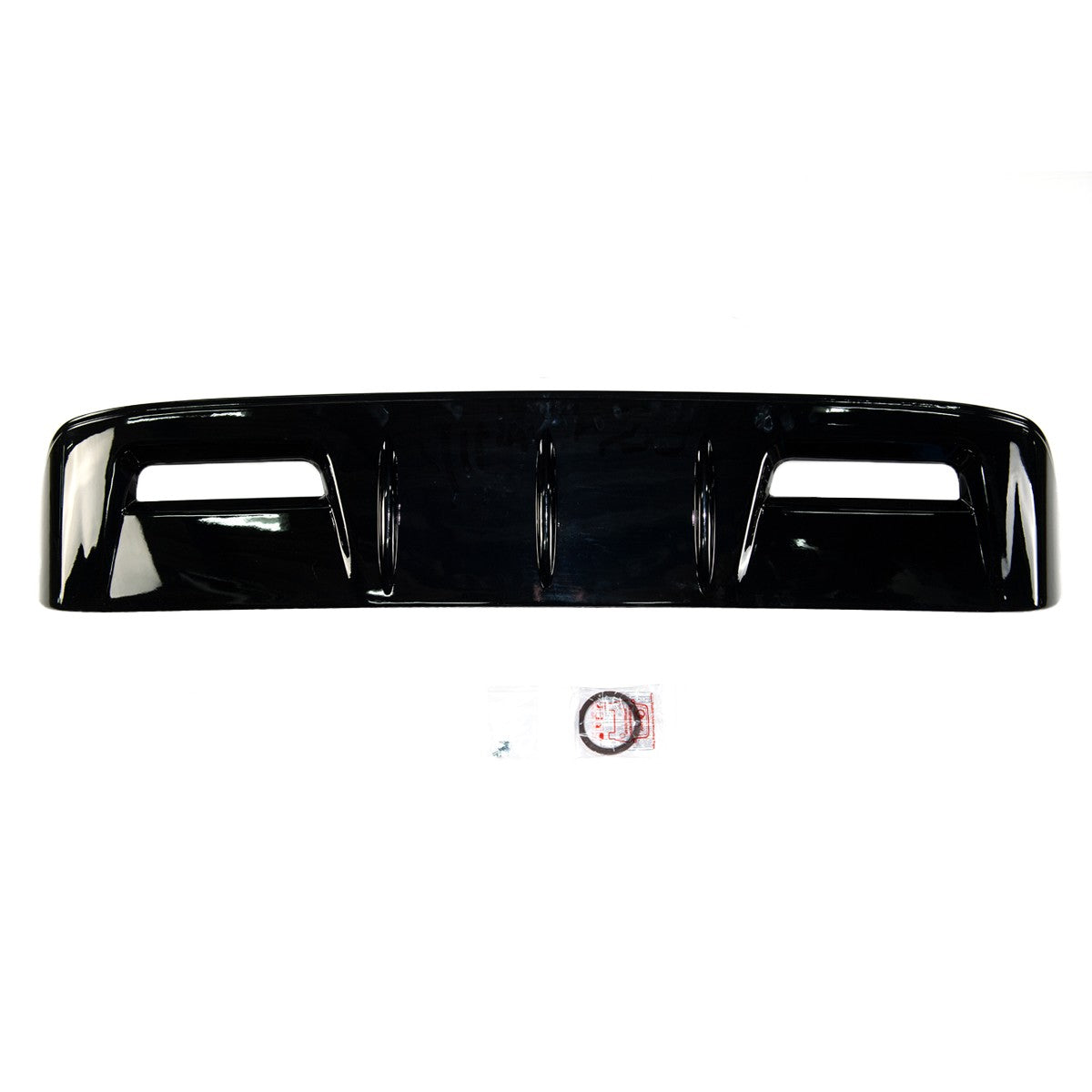 Dachspoiler Hochglanz Schwarz passend für Mercedes V-Klasse W447 2016-2019