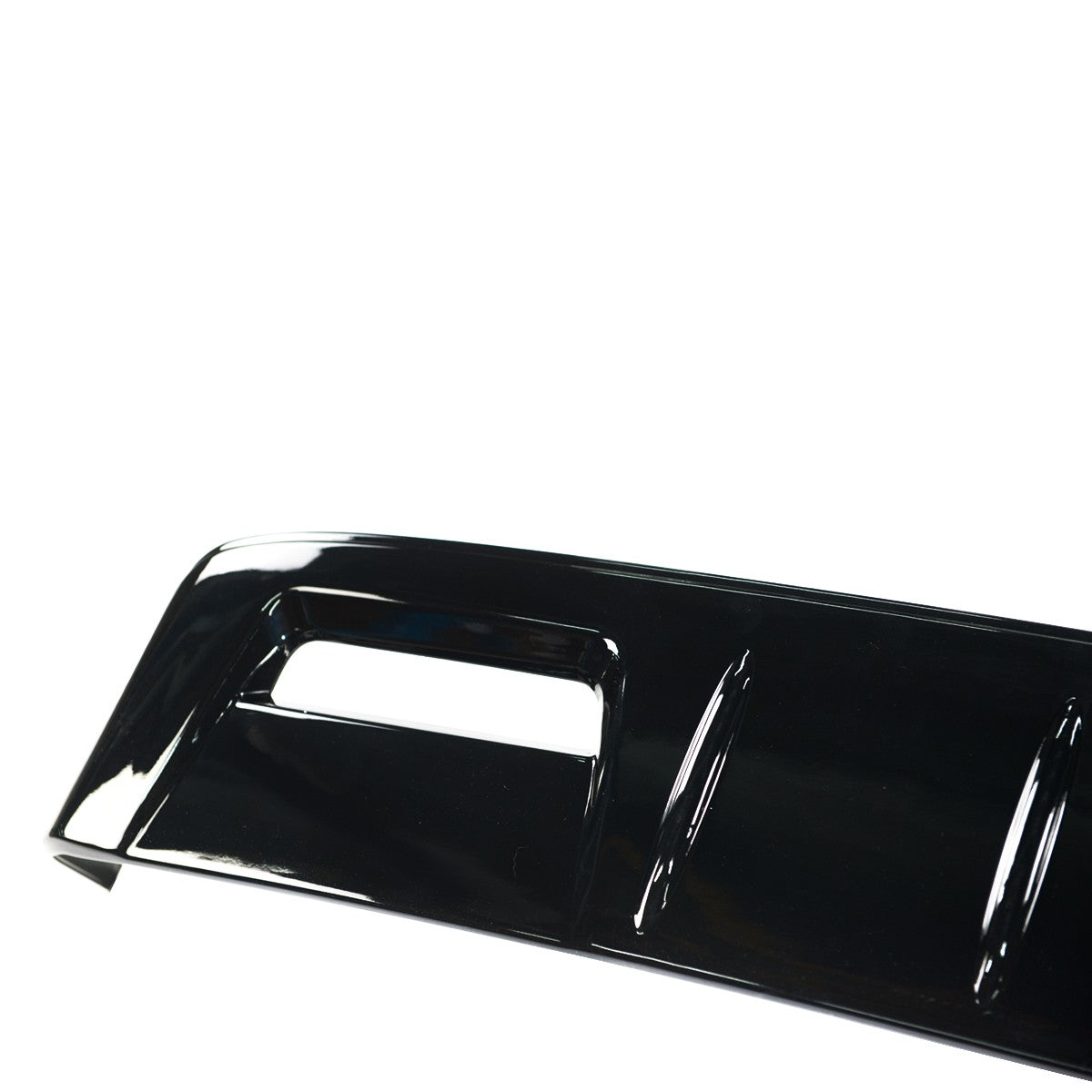 Dachspoiler Hochglanz Schwarz passend für Mercedes V-Klasse W447 2016-2019