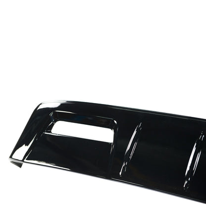 Dachspoiler Hochglanz Schwarz passend für Mercedes V-Klasse W447 2016-2019
