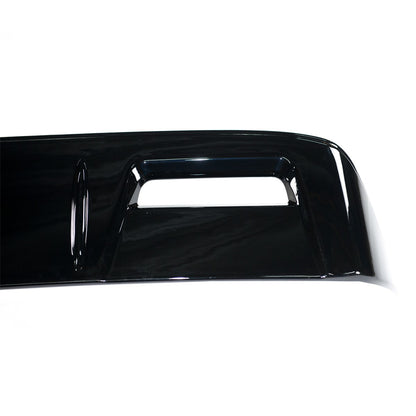 Dachspoiler Hochglanz Schwarz passend für Mercedes V-Klasse W447 2016-2019