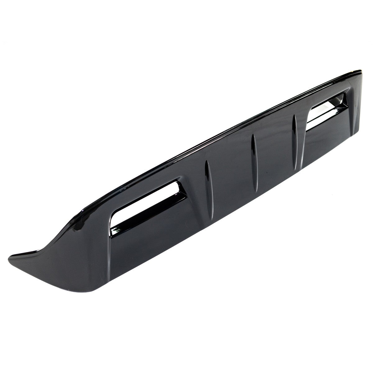 Dachspoiler Hochglanz Schwarz passend für Mercedes V-Klasse W447 2016-2019