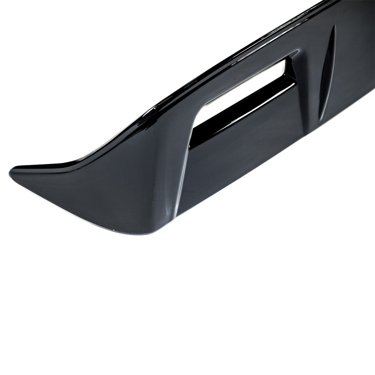 Dachspoiler Hochglanz Schwarz passend für Mercedes V-Klasse W447 2016-2019
