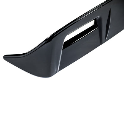Dachspoiler Hochglanz Schwarz passend für Mercedes V-Klasse W447 2016-2019