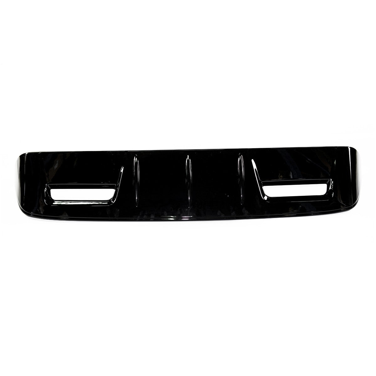 Dachspoiler Hochglanz Schwarz passend für Mercedes V-Klasse W447 2016-2019