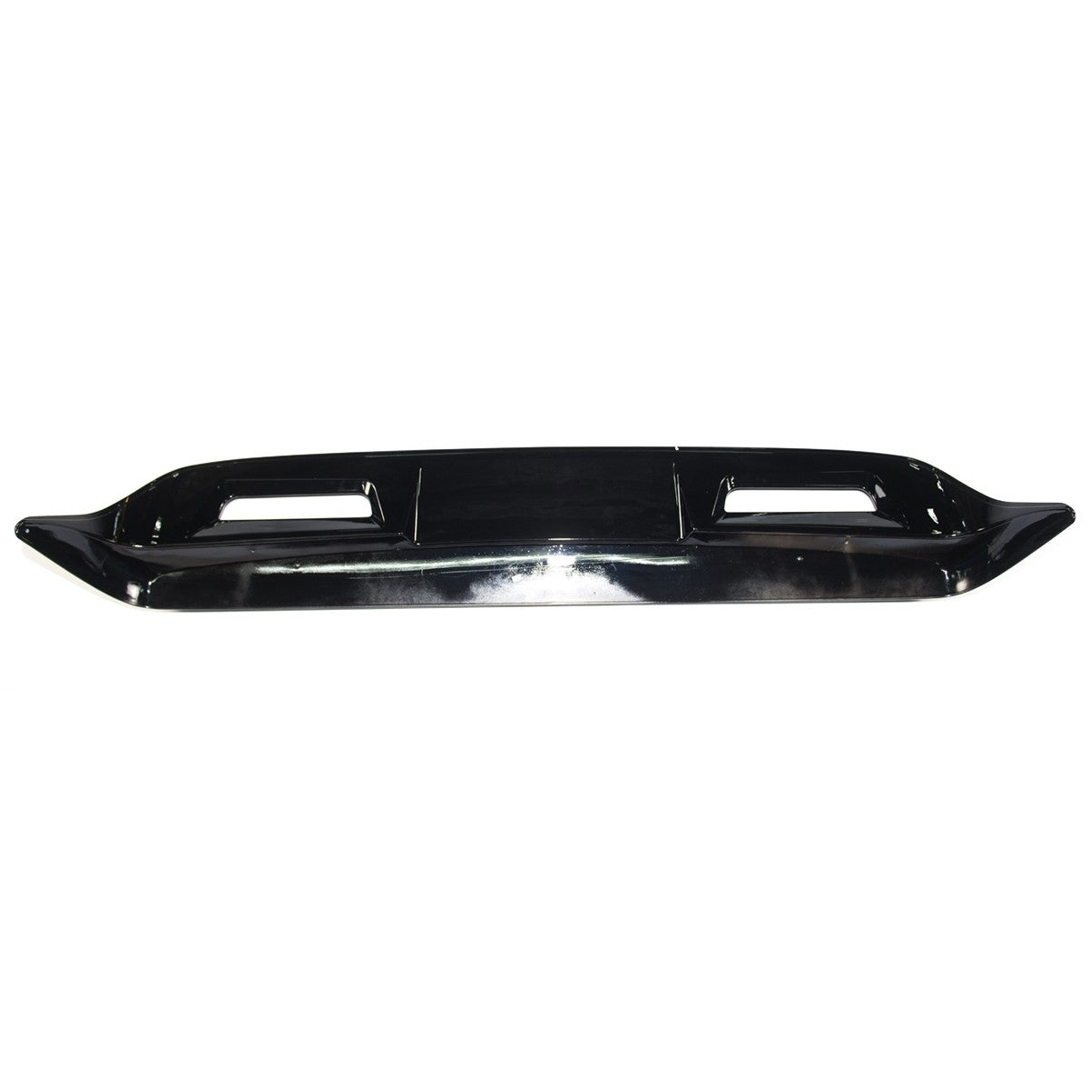 Dachspoiler Hochglanz Schwarz passend für Mercedes V-Klasse W447 2016-2019