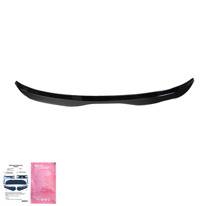 Dachspoiler Hochglanz Schwarz passend für Seat Leon Cupra MK3 2012-2016