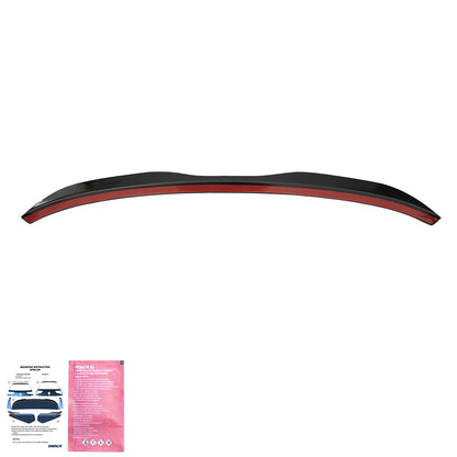 Dachspoiler Hochglanz Schwarz passend für Seat Leon Cupra MK3 2012-2016