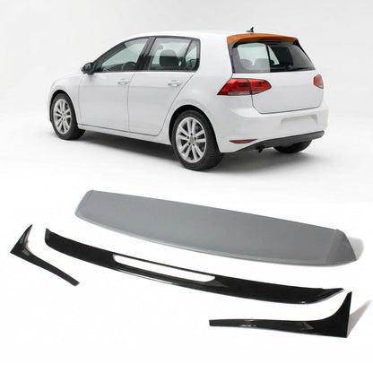 Dachspoiler Unlackiert passend für VW Golf 7 2012-2021