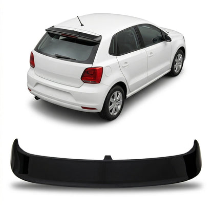 Dachspoiler Hochglanz Schwarz passend für VW Polo V (6R, 6C) 2009-2017