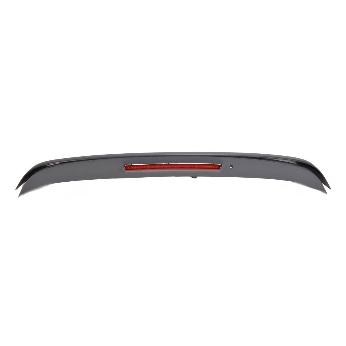 Dachspoiler Hochglanz Schwarz mit LED Bremsleuchte passend für VW Golf 6 2008-2014