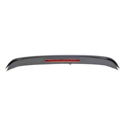 Dachspoiler Hochglanz Schwarz mit LED Bremsleuchte passend für VW Golf 6 2008-2014