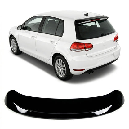 Dachspoiler Gloss Schwarz passend für VW Golf 6 Schrägheck 2008-2012